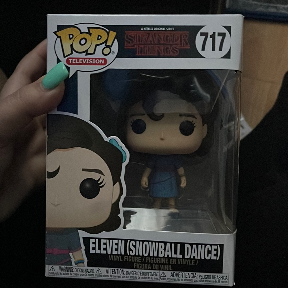 Stranger Things funko pop
